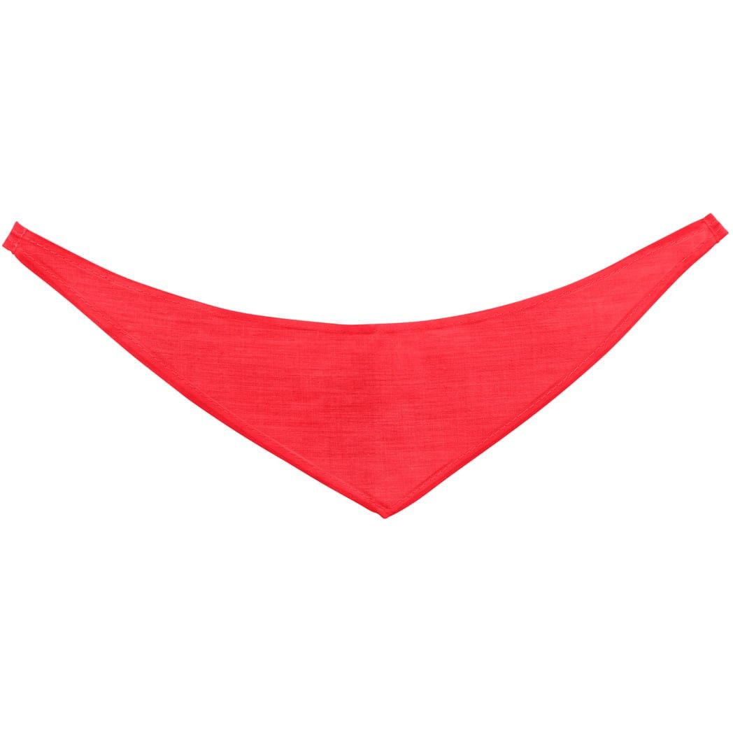Dreiecktuch - Größe M - rot-755
