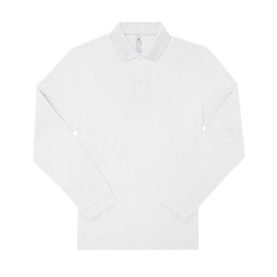 My Polo 210 Long Sleeve - white - L-215
