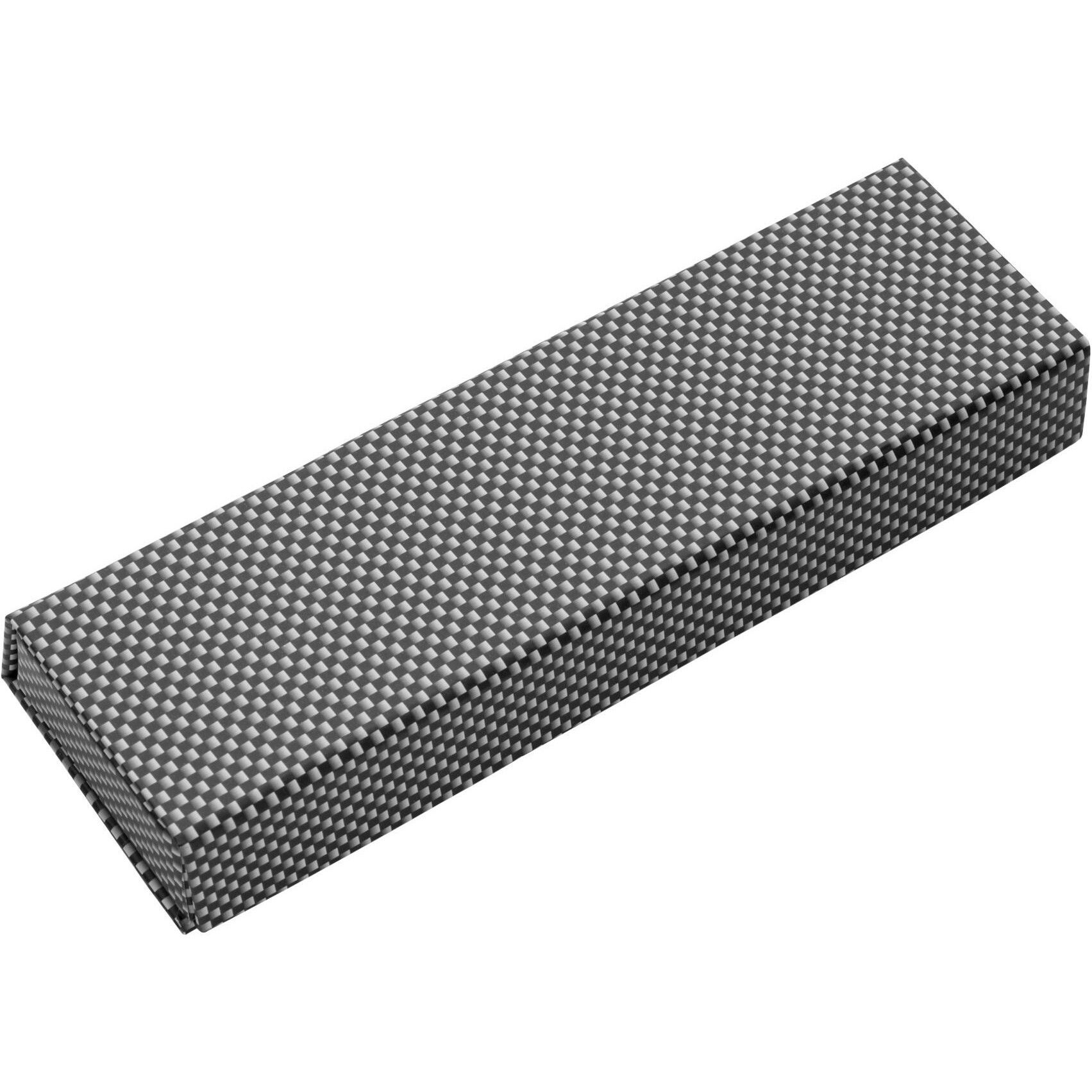 Schreibset aus Metall Ziva - schwarz-168