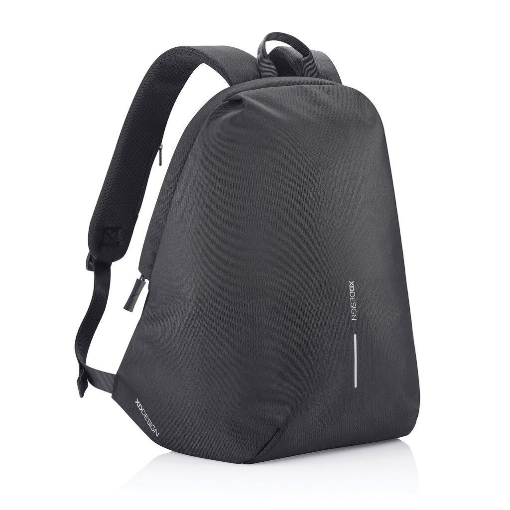 Bobby Soft, Anti-Diebstahl-Rucksack - schwarz-37