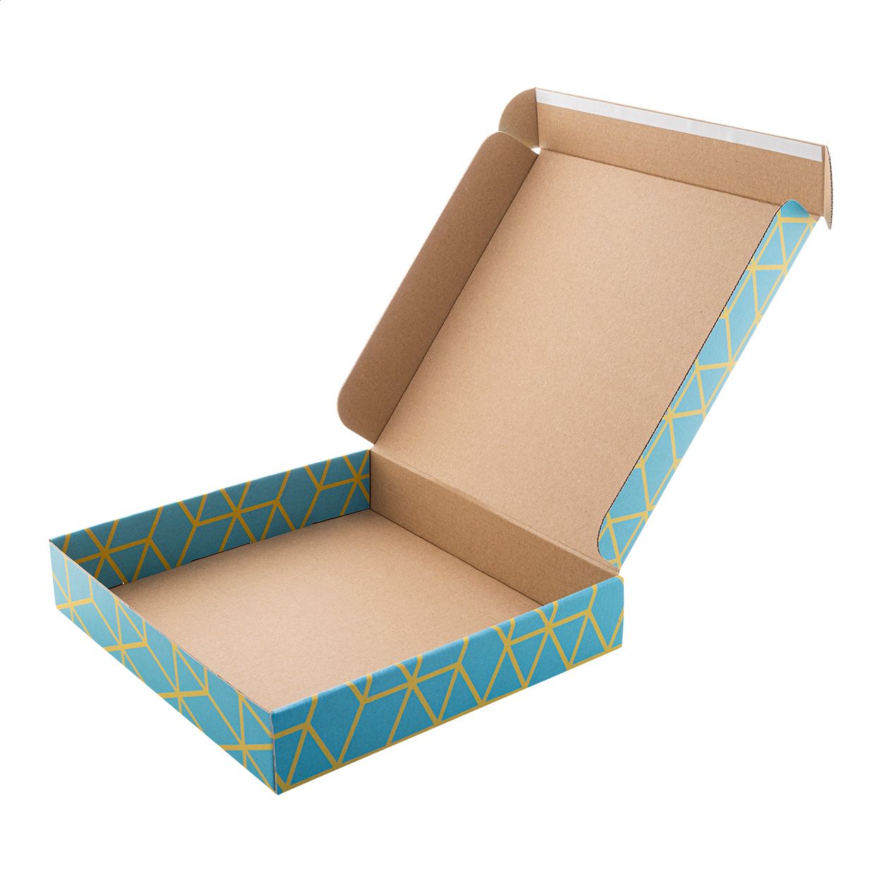 CreaBox Post Slim M flacher Versandkarton - weiß-369