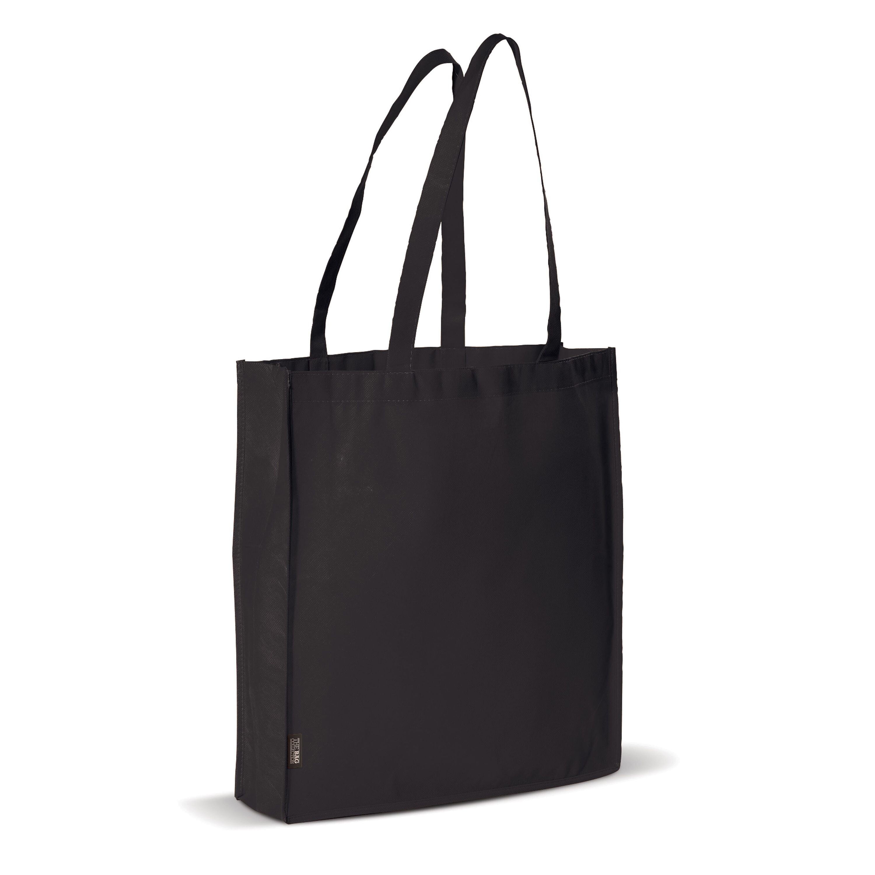 Tragetasche Non-Woven 75g/m² - schwarz-19