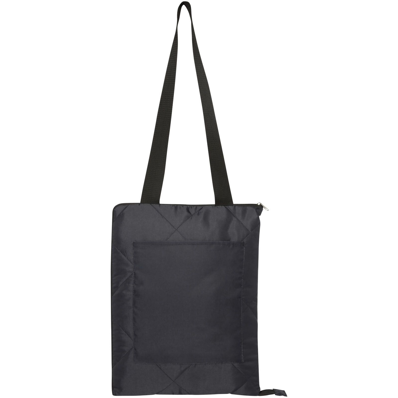 Clary Picknickdecke aus Recyceltem GRS-Polyester - schwarz-686
