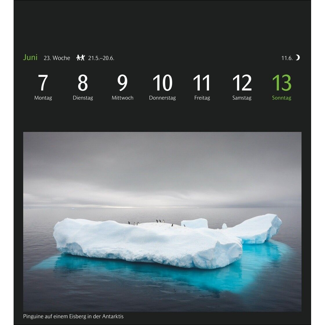 GEO Magische Natur Postkartenkalender-92