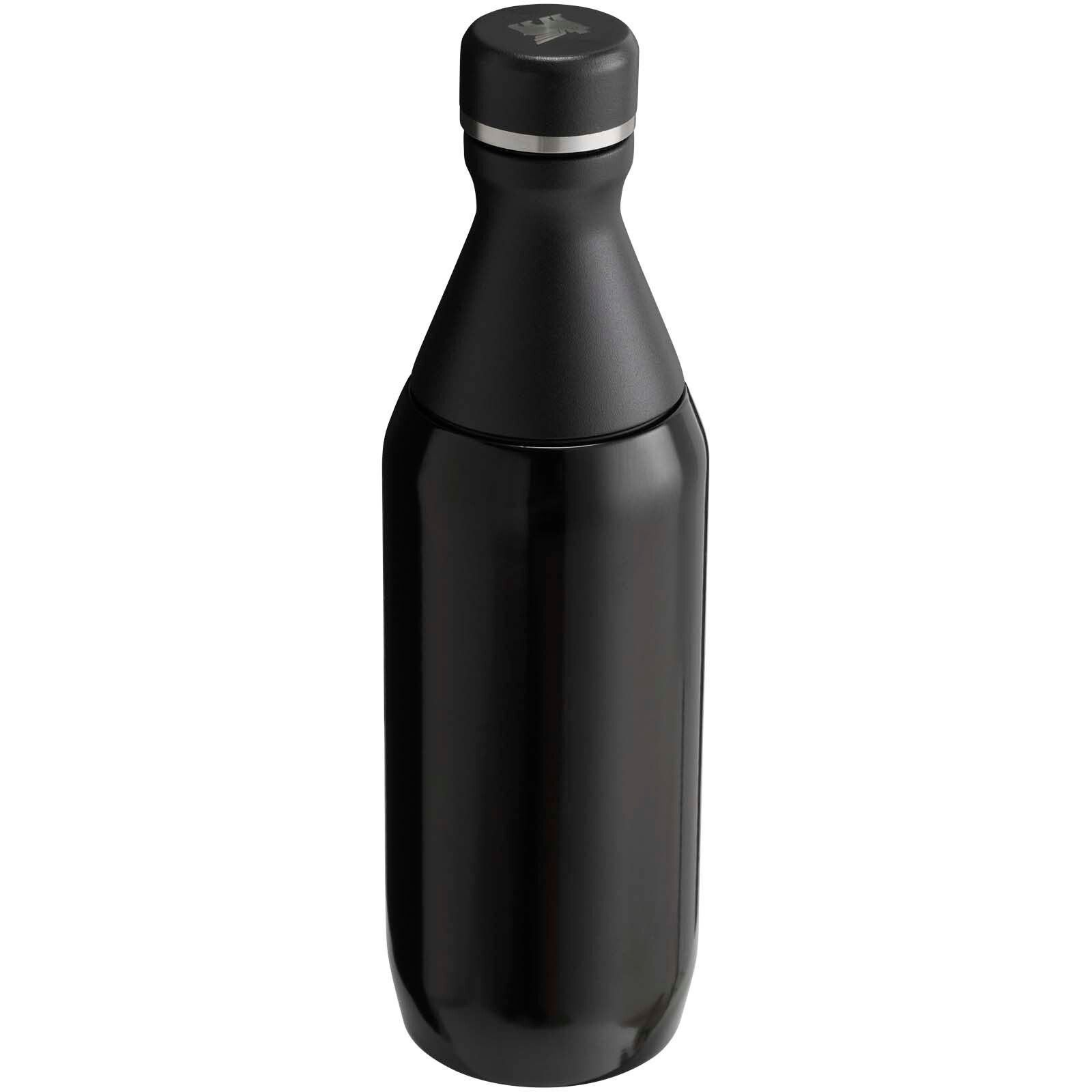 Stanley 350 ml All Day Slim Flasche - schwarz glänzend-740