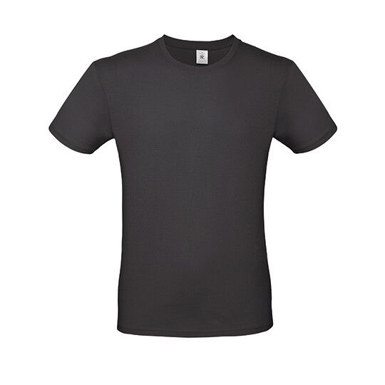T-Shirt #E150 - black pure - XS-406