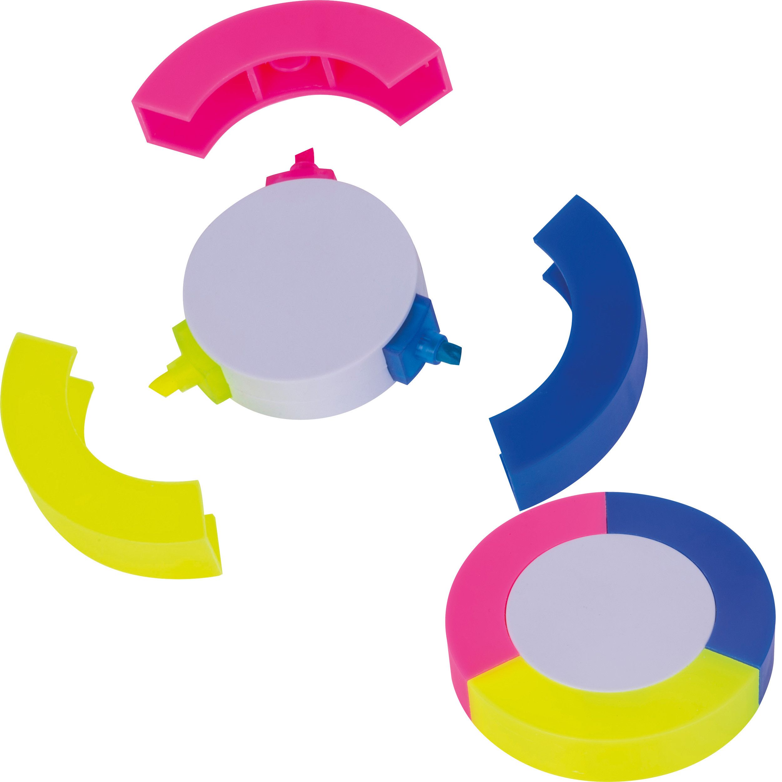 3in1 Textmarker Andorra - mehrfarbig-19