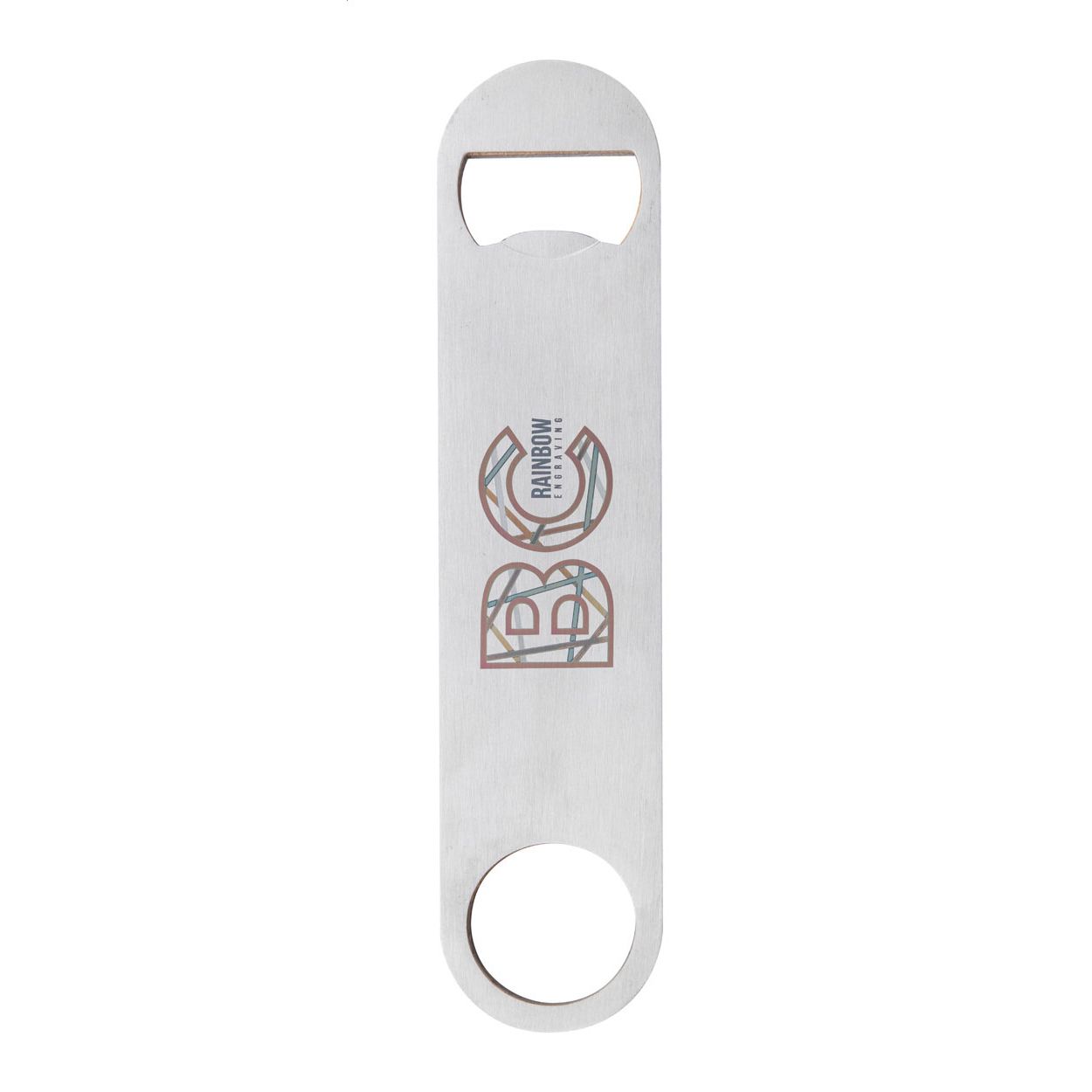 Flaschenöffner Boojito - natur - silber-946