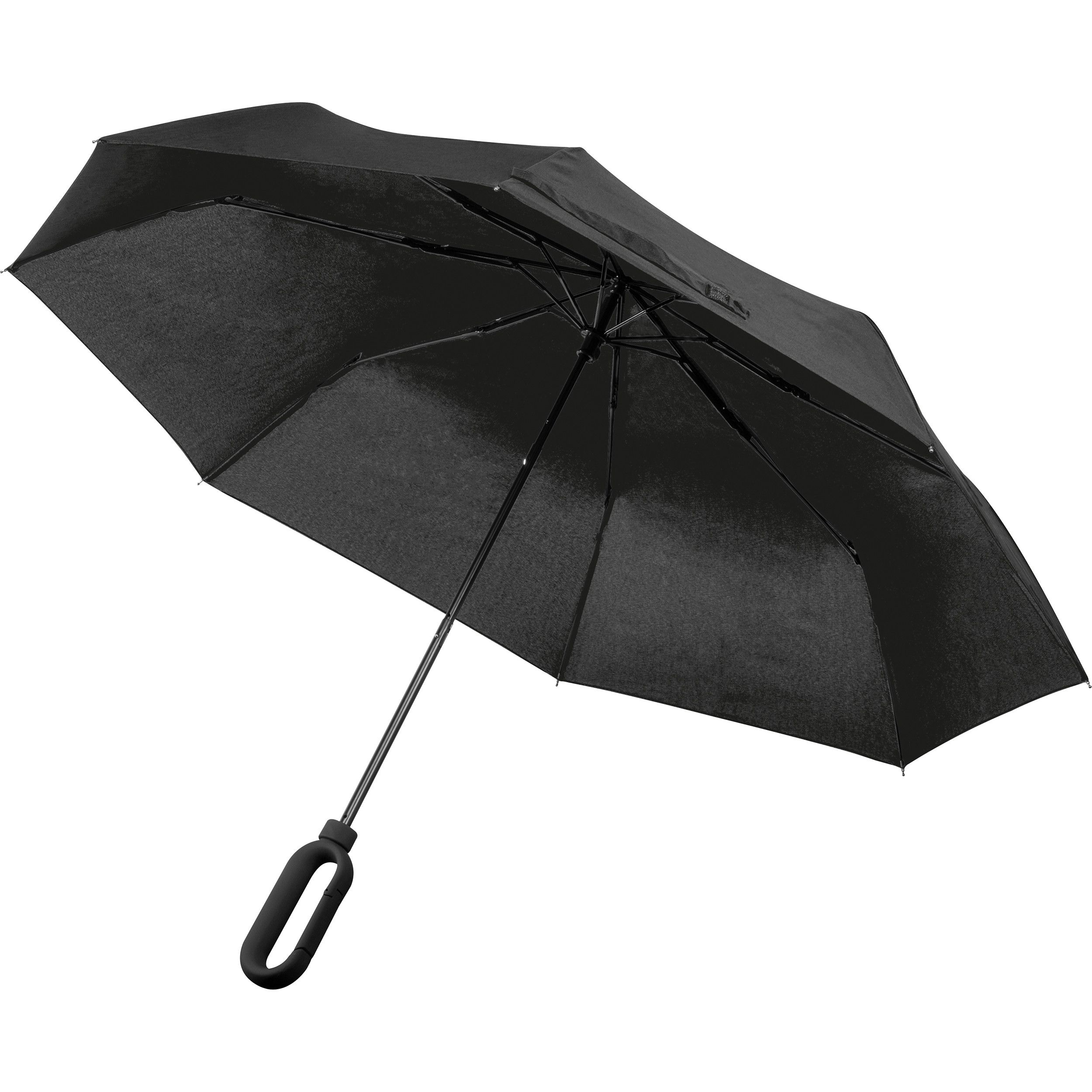 Taschenschirm Erding - schwarz-242