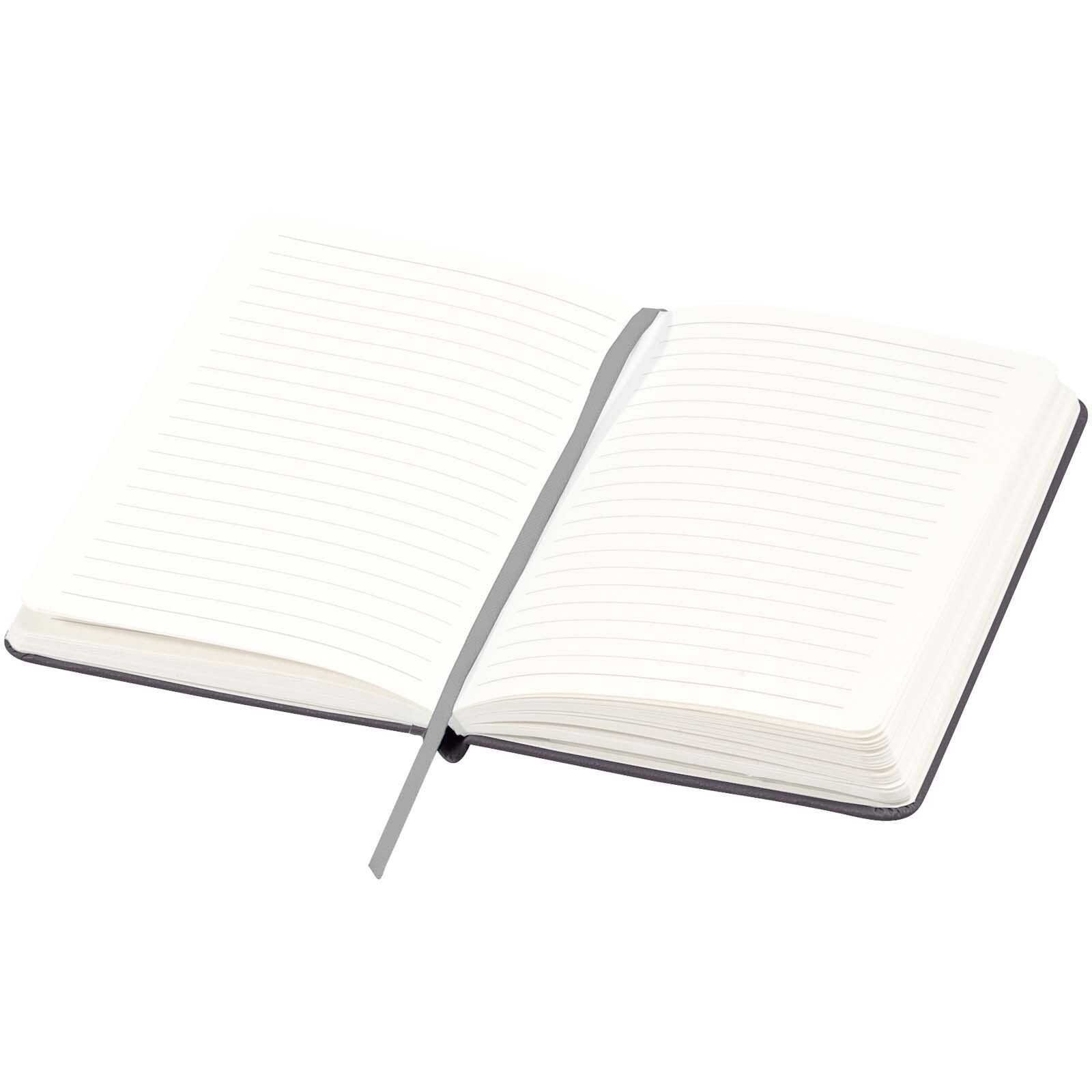 Classic A5 Hard Cover Notizbuch - dämmergrau-272