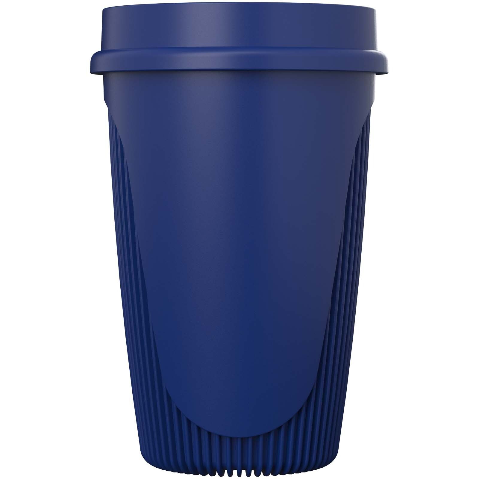 Alto POP 350 ml Becher mit 360°-Deckel - blau-504