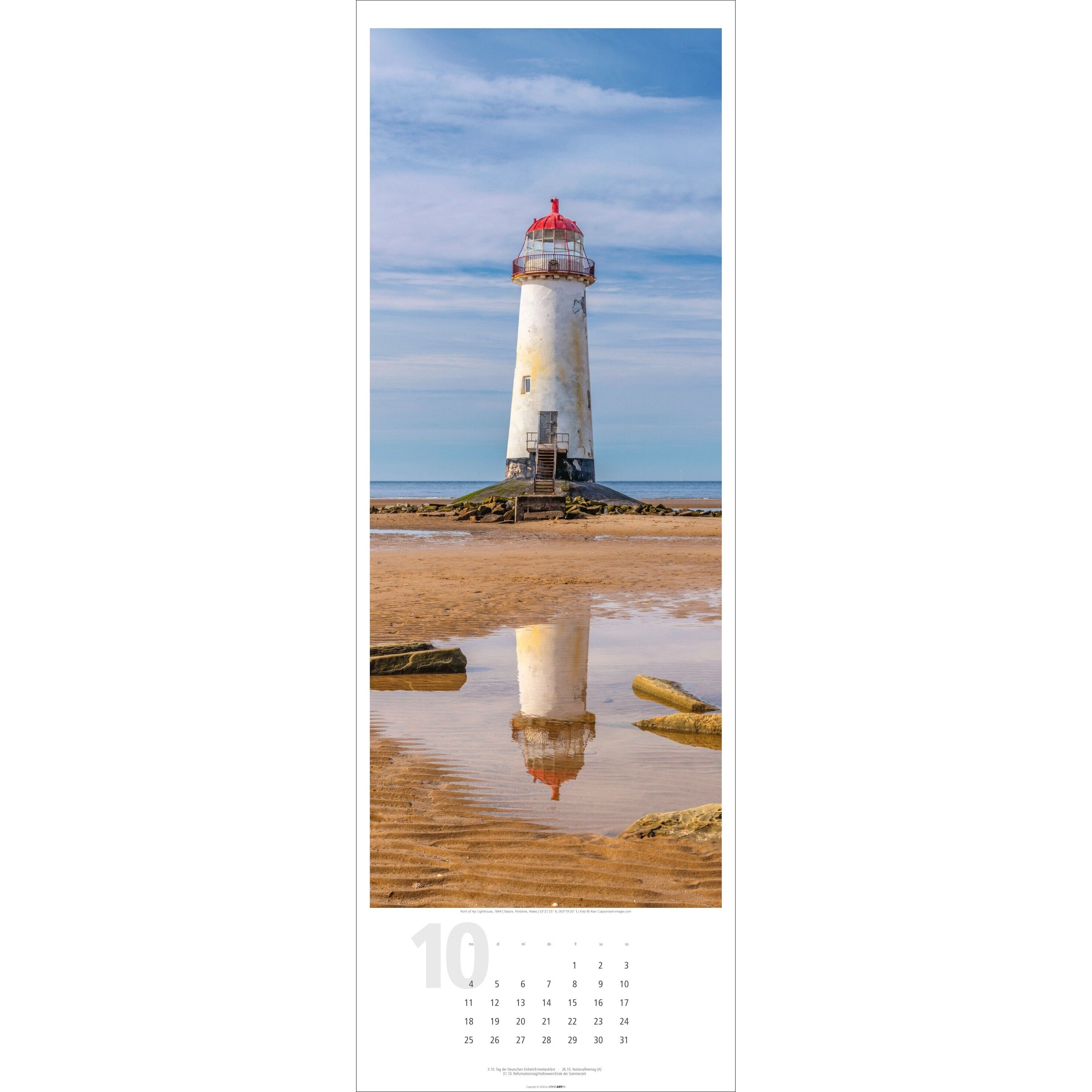 Leuchttürme - Landschaft & Natur Kalender-351