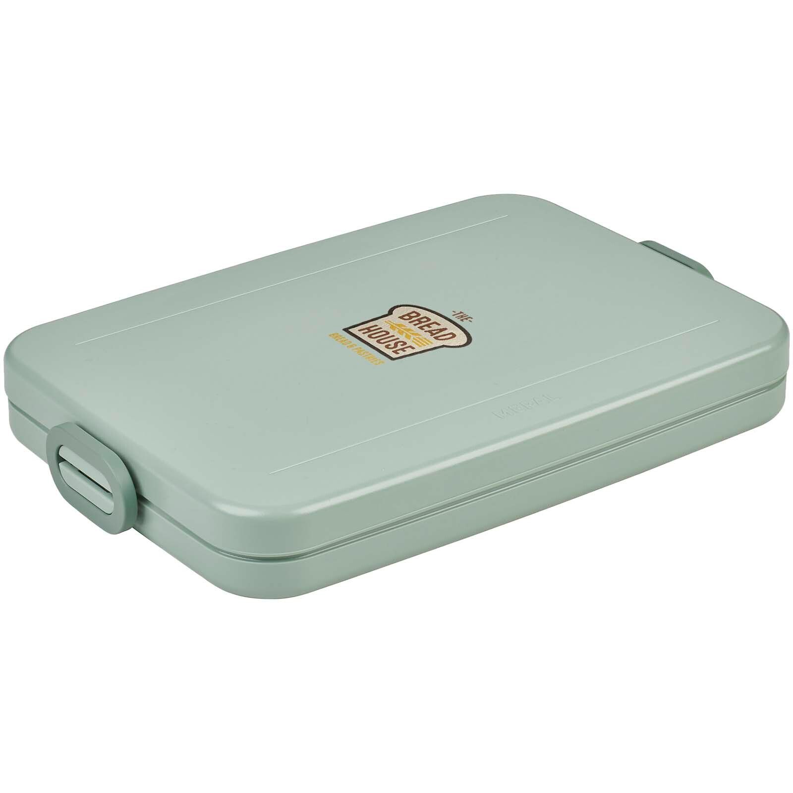 Mepal Lunchbox Take a Break flat 800 ml flache Brotdose - salbei-929