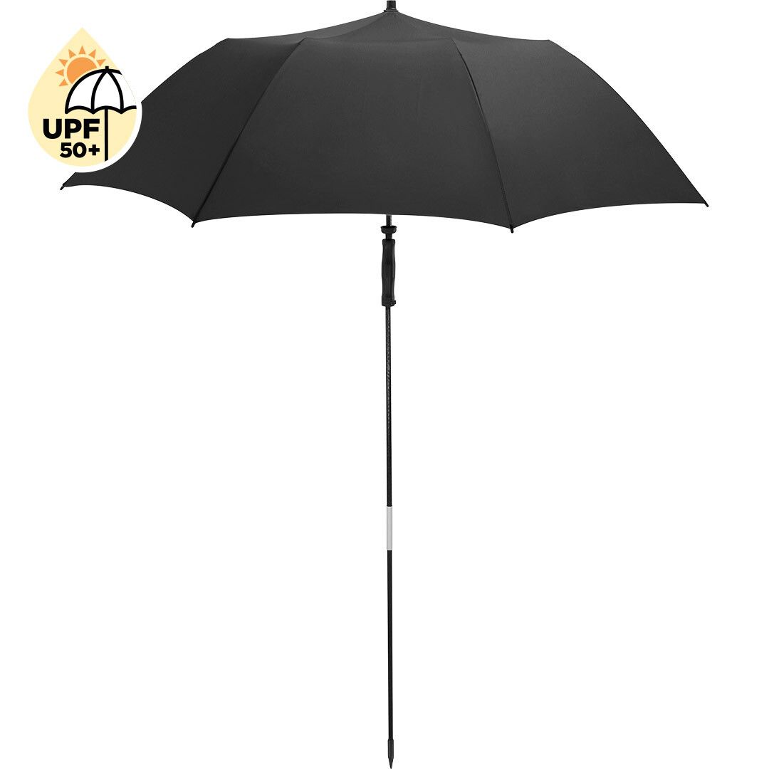 Strand-Sonnenschirm Travelmate Camper Ø147 cm - schwarz-692