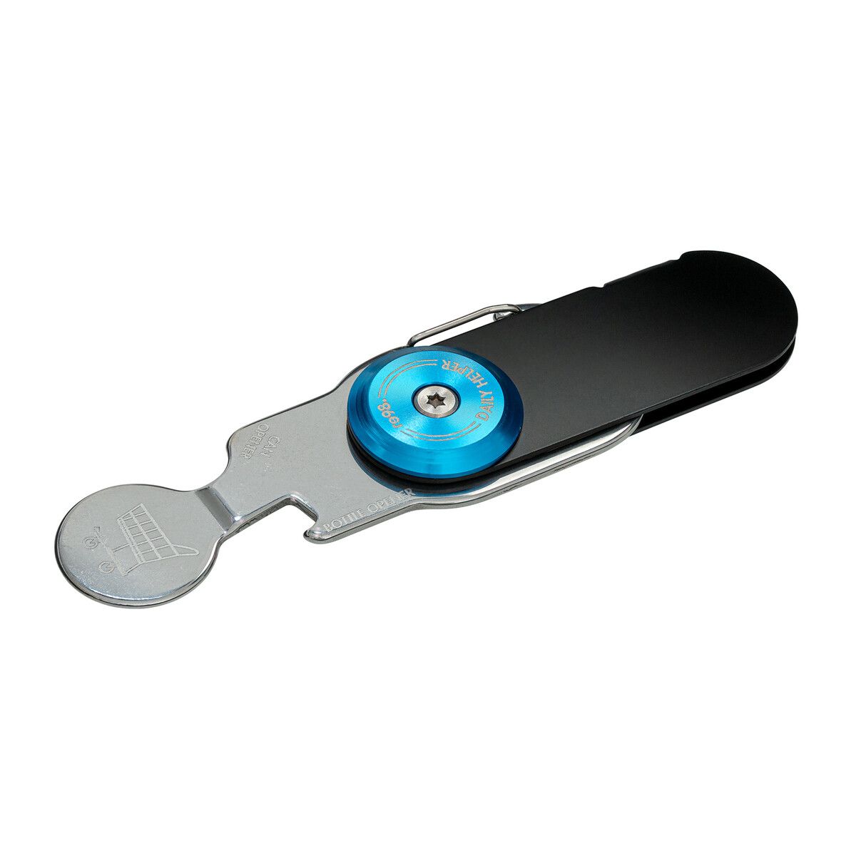 Einkaufswagenlöser RE98-DAILY HELPER CADDY - schwarz cyan-79