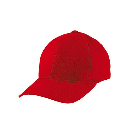 6 Panel Original Flexfit® Cap - red-120
