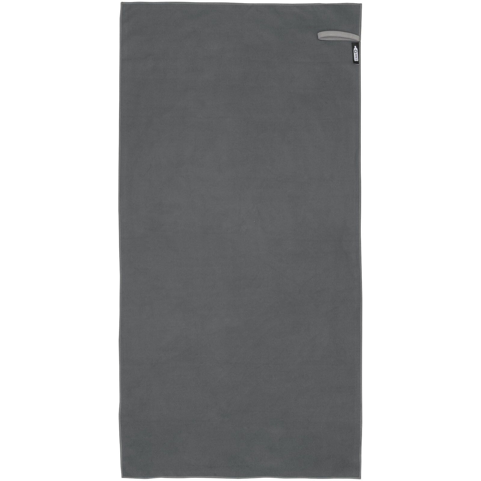 Pieter ultraleichtes und schnell trocknendes GRS Handtuch 50 × 100 cm - grau-652