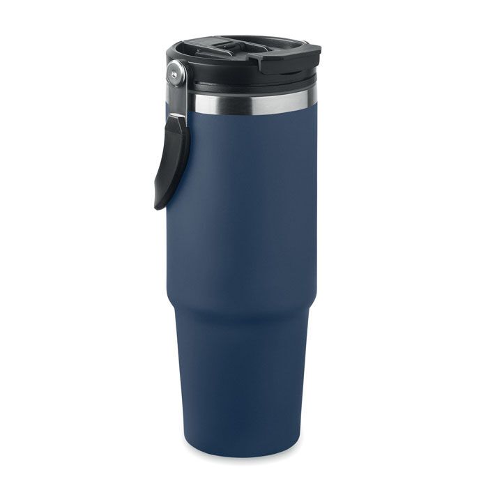 Doppelwandiger Becher 850 ml SUMA HAND - marineblau-534