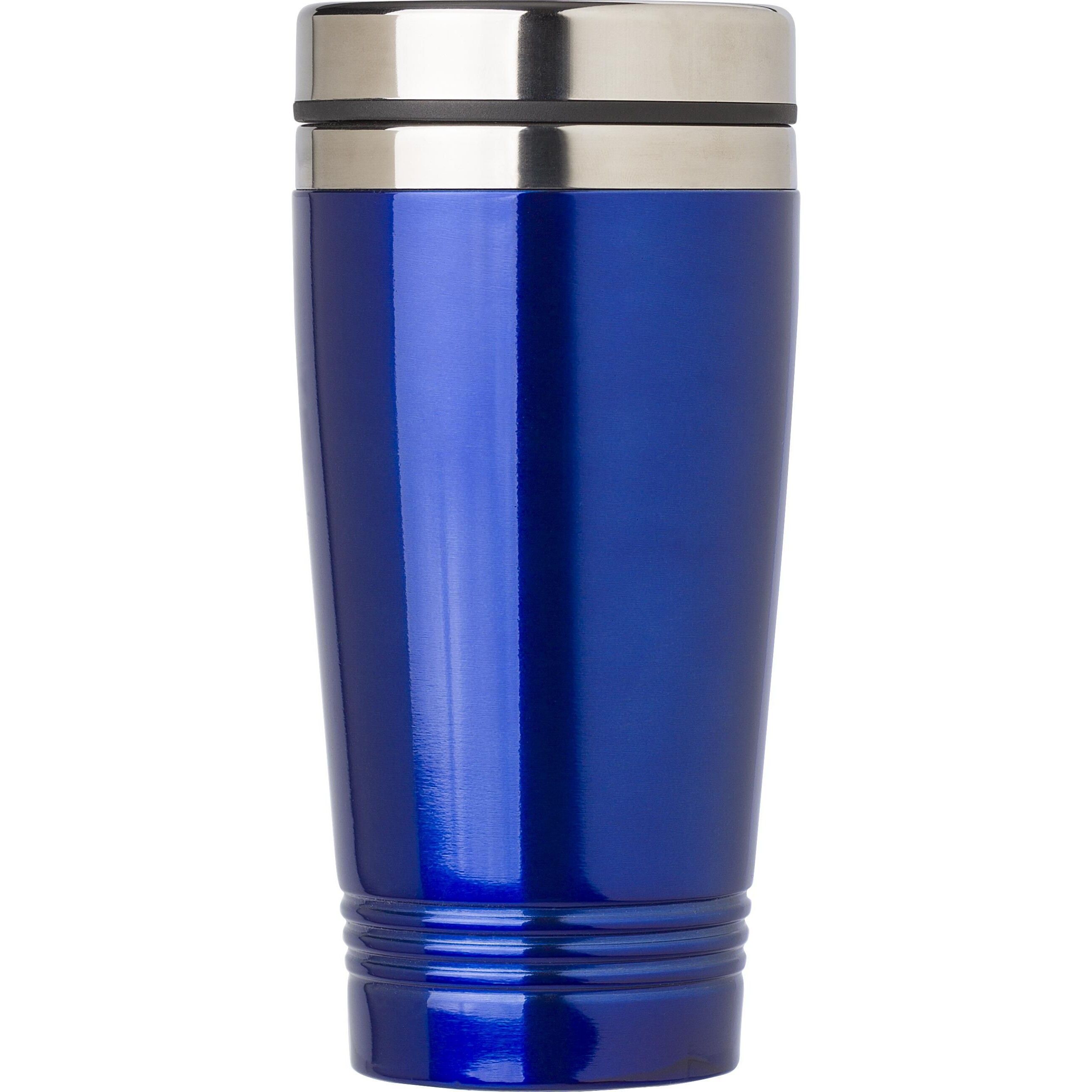 Trinkbecher aus Edelstahl (450 ml) Velma - rot-222
