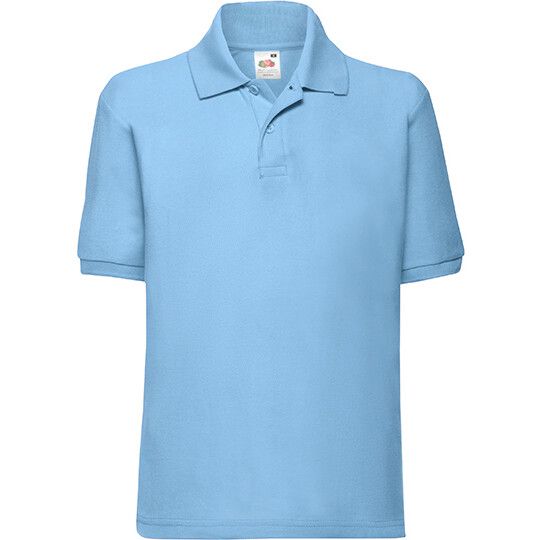 Kids´ 65/35 Polo - sky blue-892