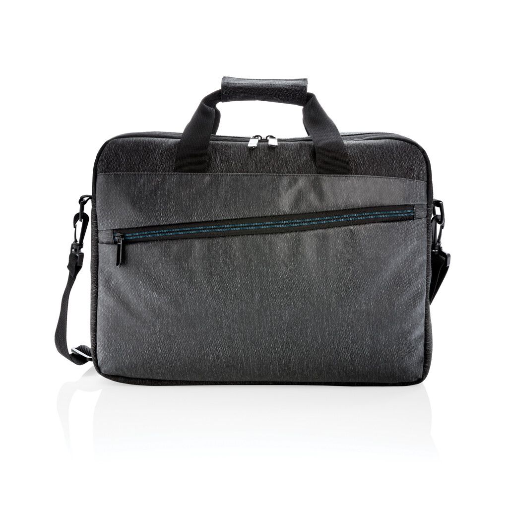 900D Laptop-Tasche, PVC-frei - schwarz-8
