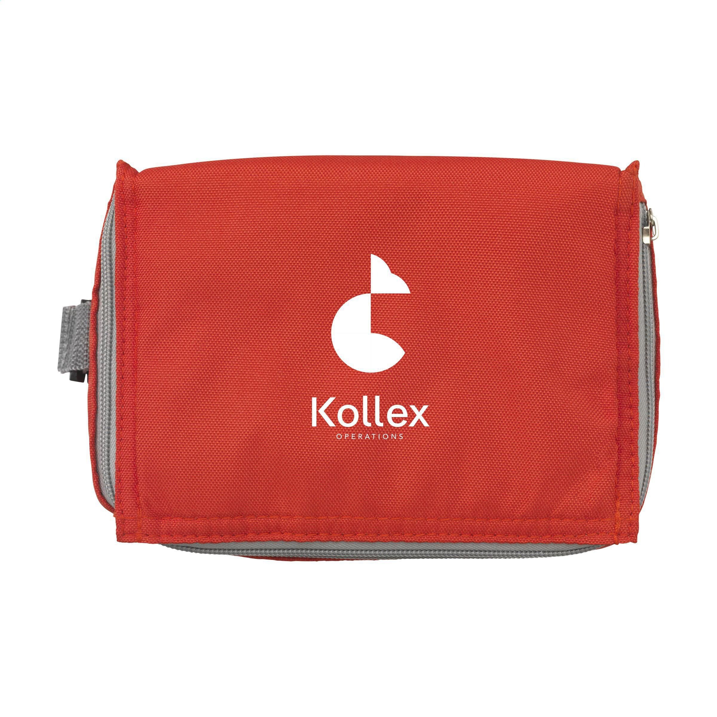 FreshCooler GRS RPET Kühltasche - rot-735