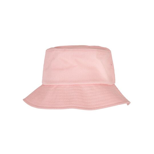 Flexfit Cotton Twill Bucket Hat - light pink-545