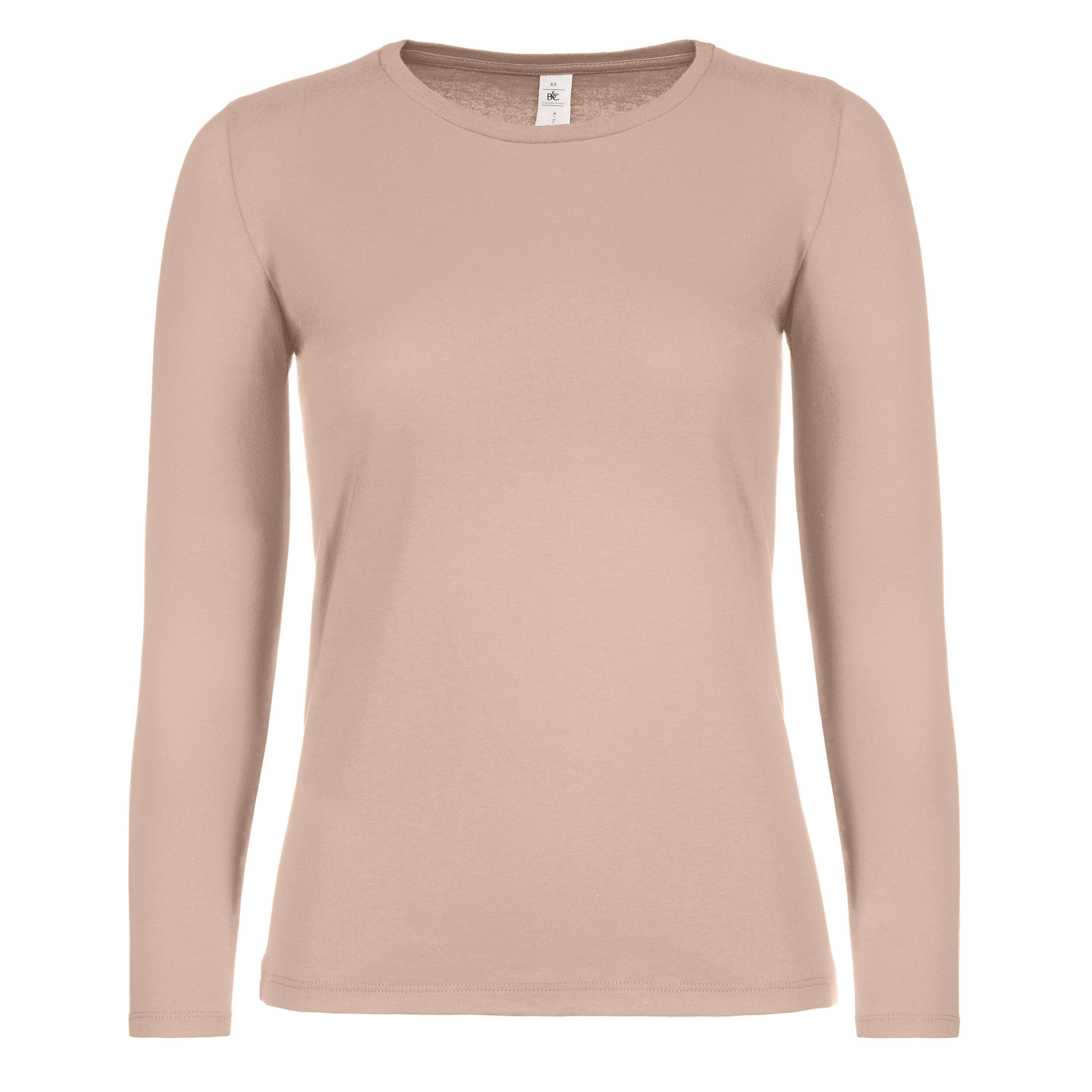Women´s T-Shirt E150 Long Sleeve für Damen - royal blue - 3XL-634