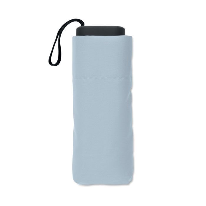 Windproof Regenschirm 19" PORTLAND SIN - babyblau-713
