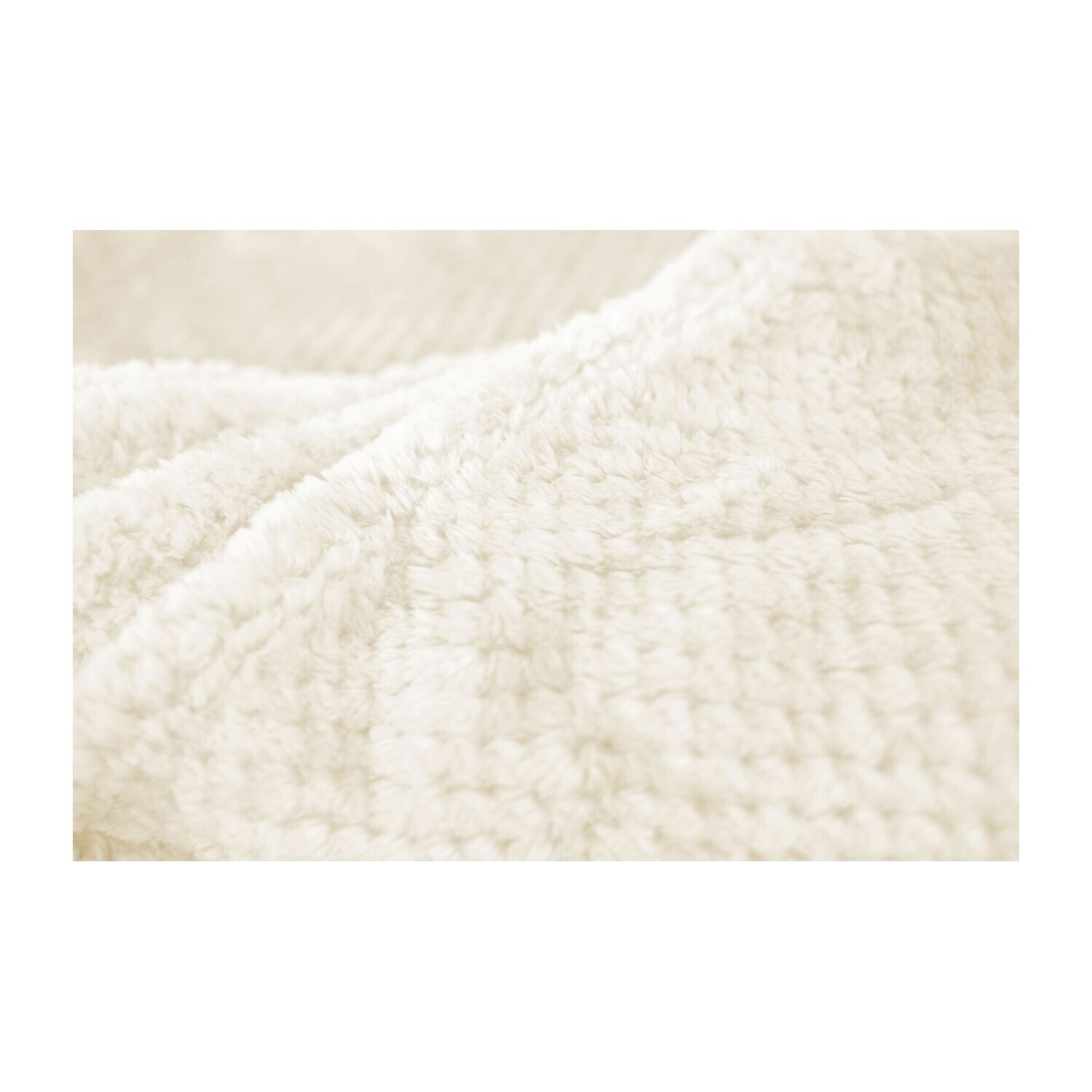 XXL Decke Feel - 220x240 cm - 275 g/m² - beige-645