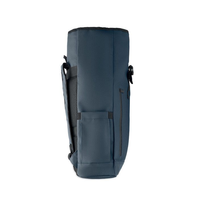 Rolltop-Rucksack 600D RPET BANGKOK ROLL - blau-298