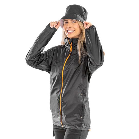 Urban HDi Quest Lightweight Stowable Jacket - royal - lime-374