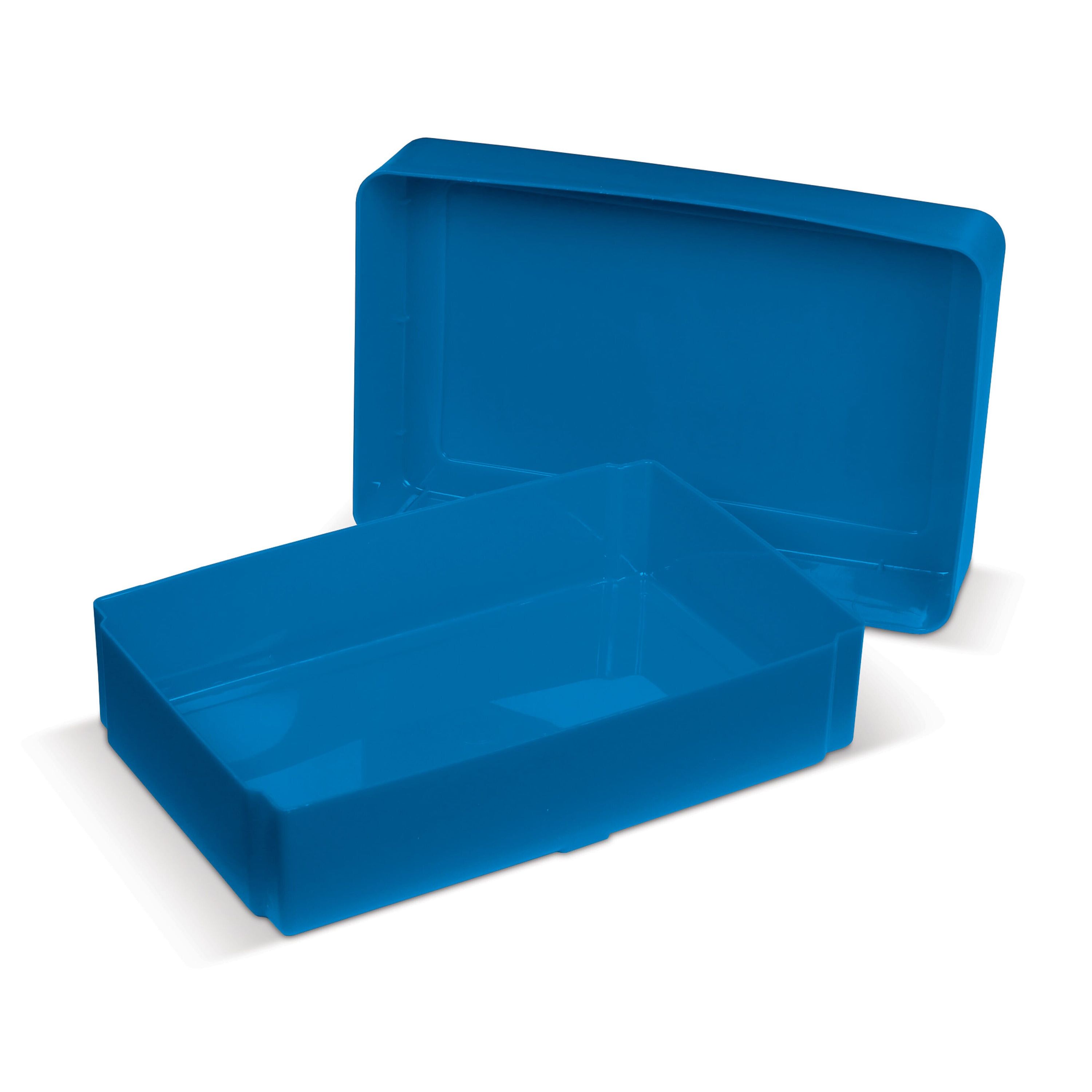 Brotdose groß 1200ml - blau-869