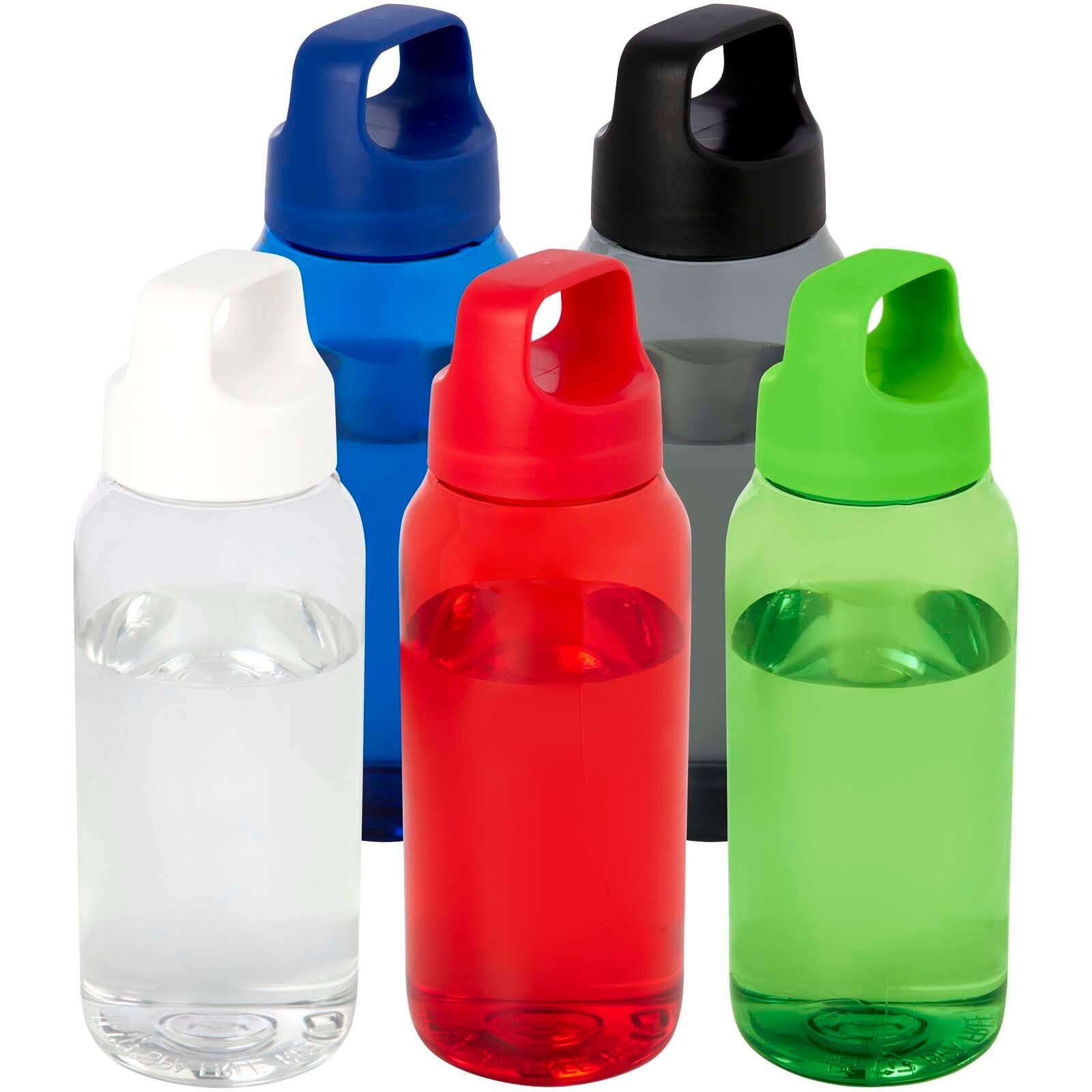 Bebo 500 ml Trinkflasche aus recyceltem Kunststoff - schwarz-777