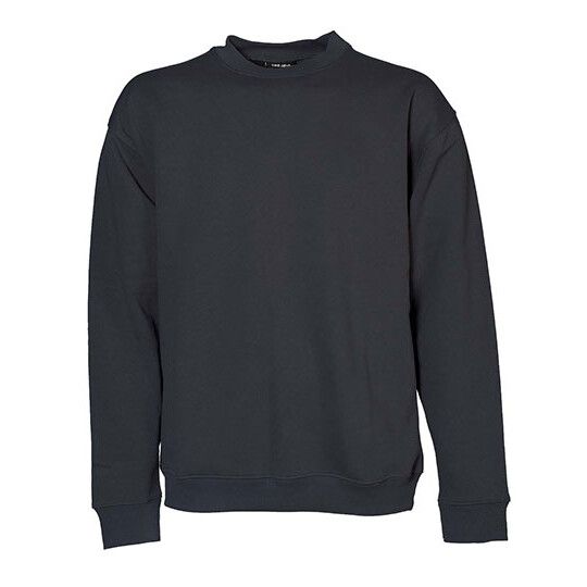 Heavy Sweatshirt - dark grey solid-562