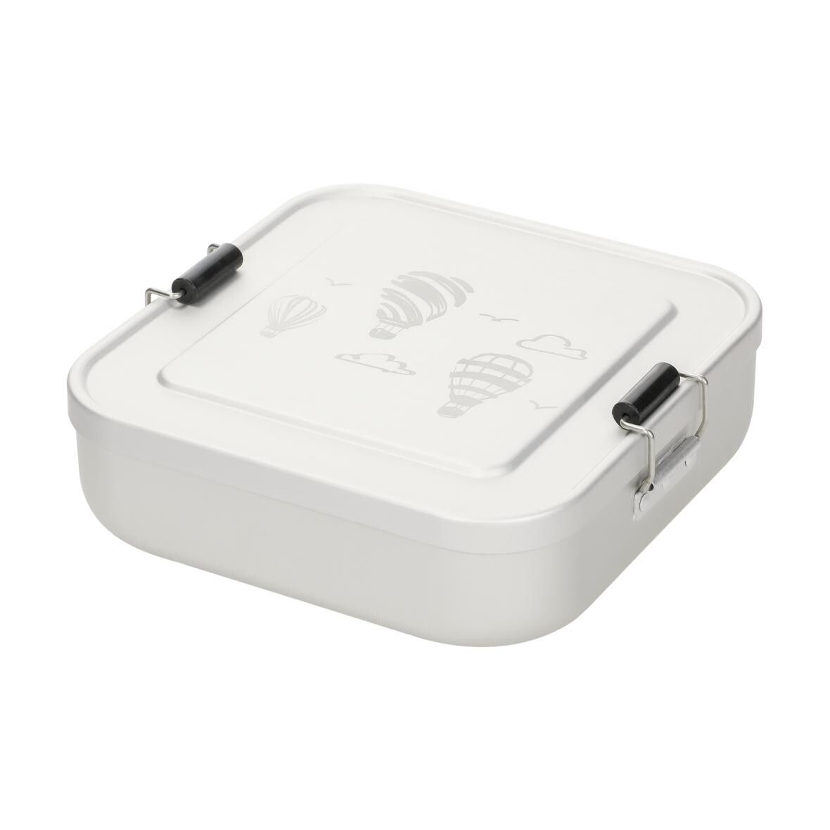 Vorratsdose Quadrado, small - silber-168