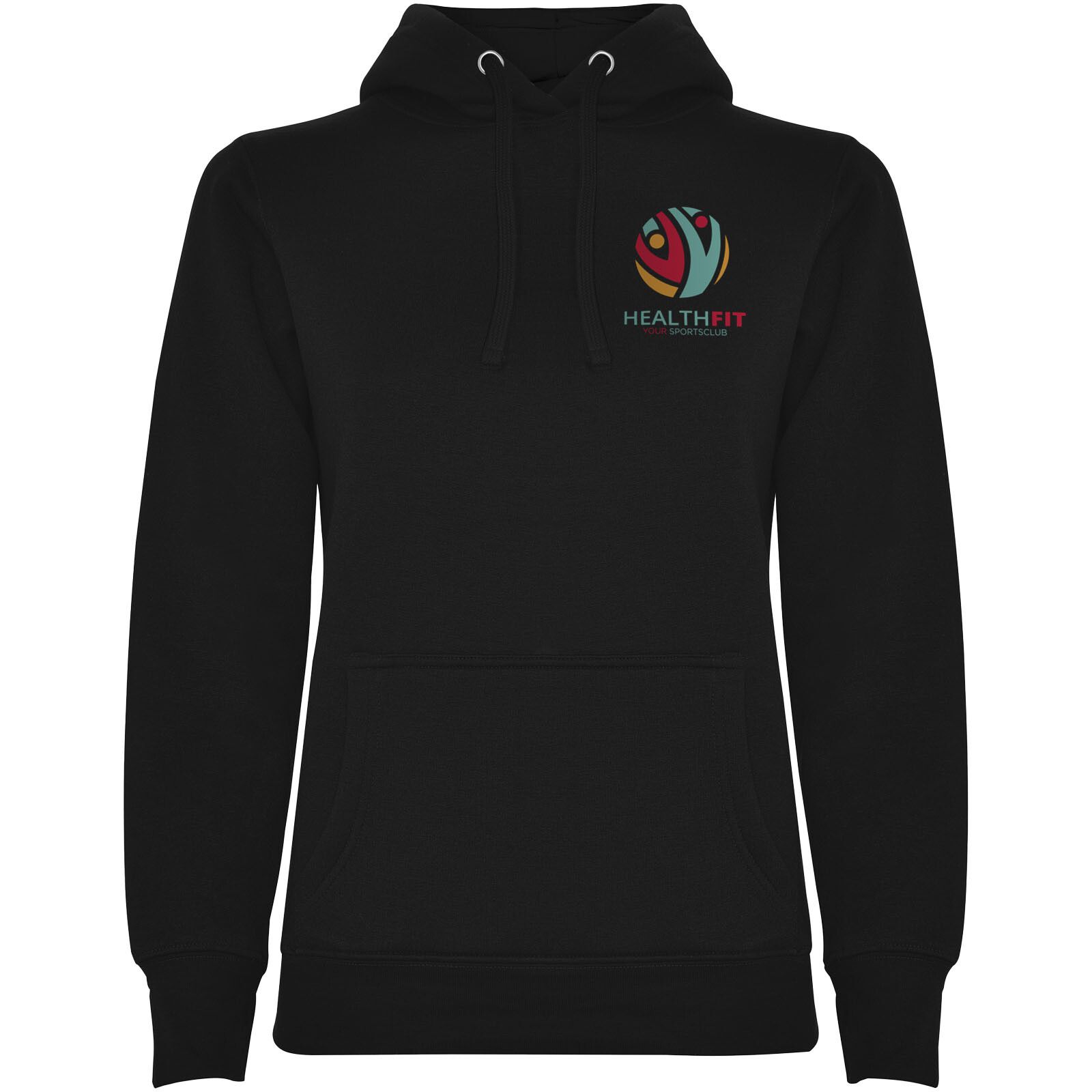 Urban Kapuzenpullover für Damen - schwarz - 2XL-180