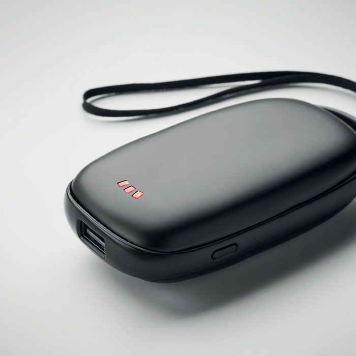 Handwärmer 4000 mAh Powerbank TRICPOWER - schwarz-155