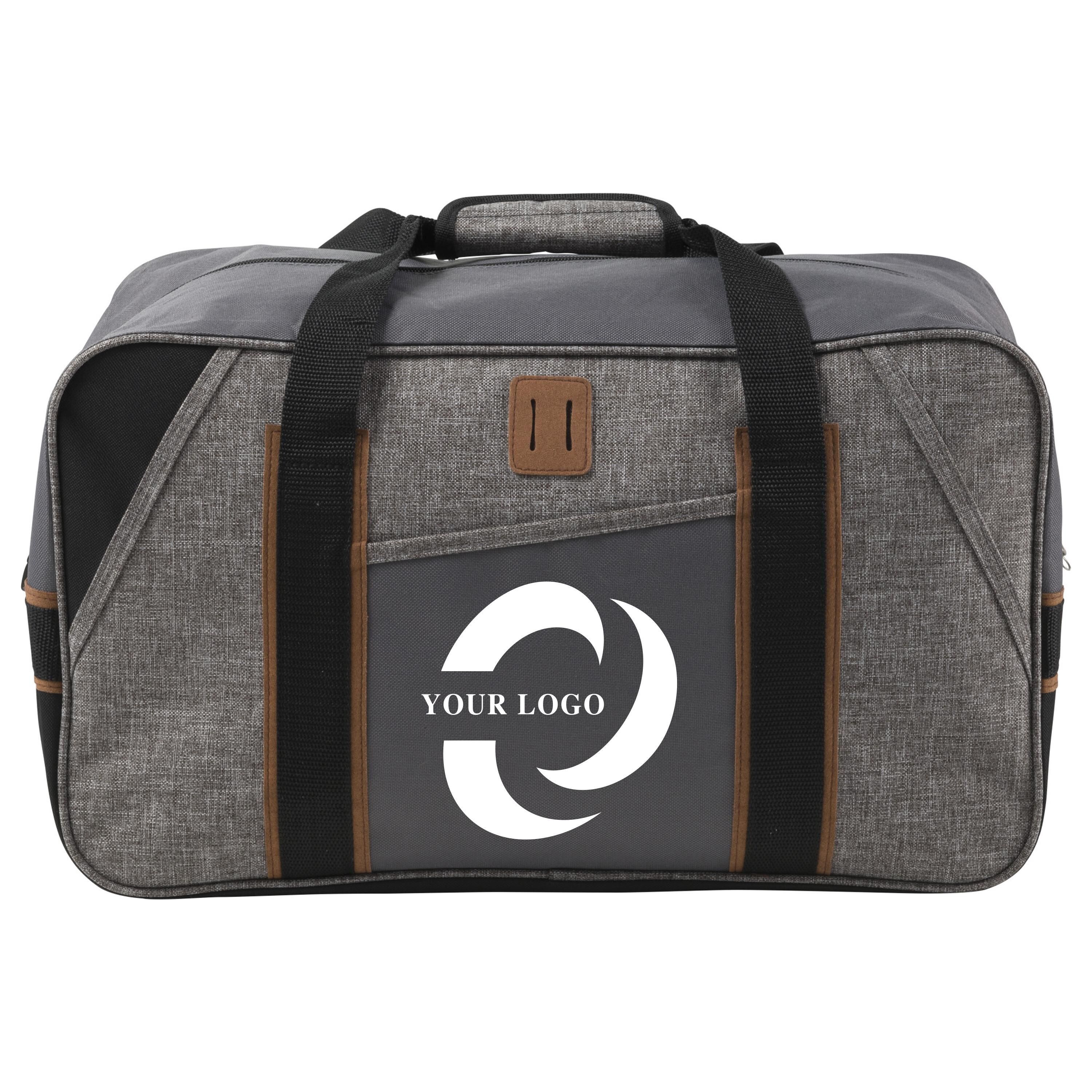 Reisetasche aus Polyester Rochelle - grau-252