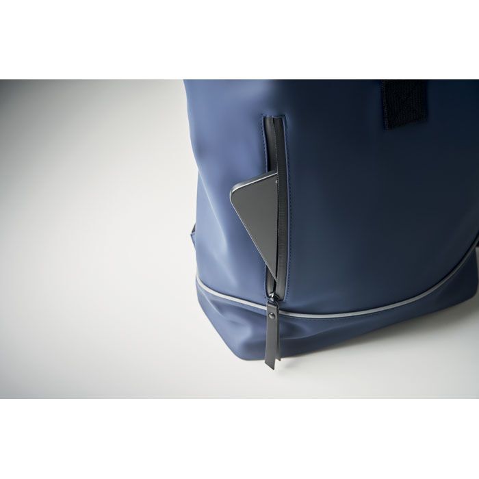 15" Rolltop-Laptop-Rucksack LAPTOSA - blau-991