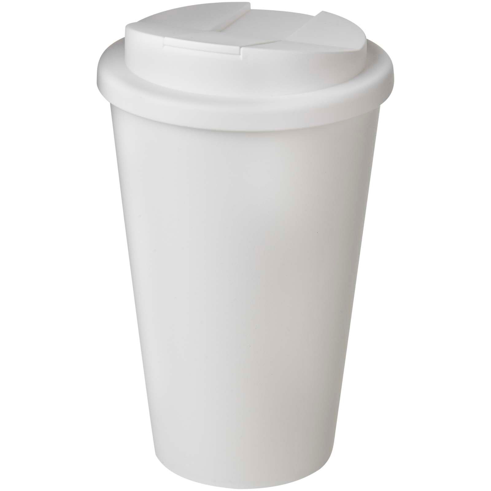 Americano POP 350 ml isolierter Trinkbecher mit auslaufsicherem Deckel - weiss-635
