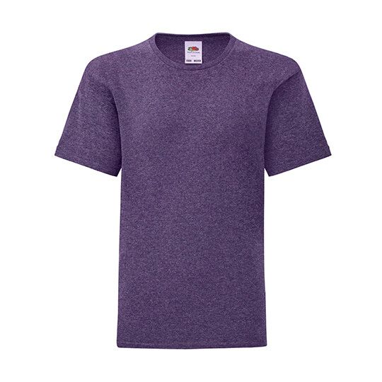 Kids´ Iconic T - heather purple-524