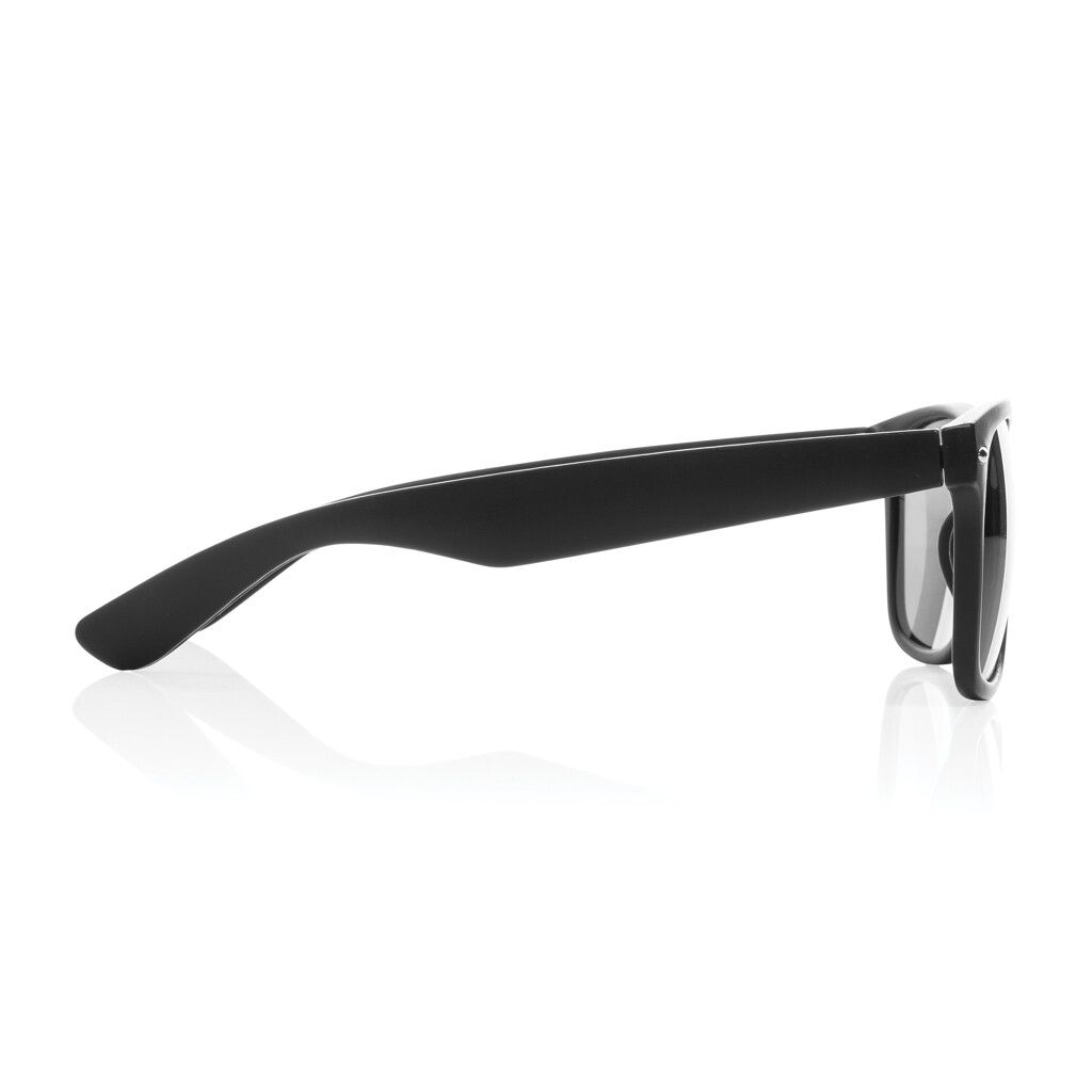 Sonnenbrille aus GRS recyceltem PC Kunststoff - schwarz-128
