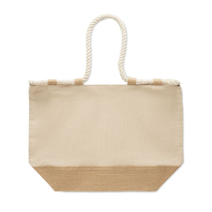 Strandtasche Canvas 280g/m² MAKENKE - beige-987