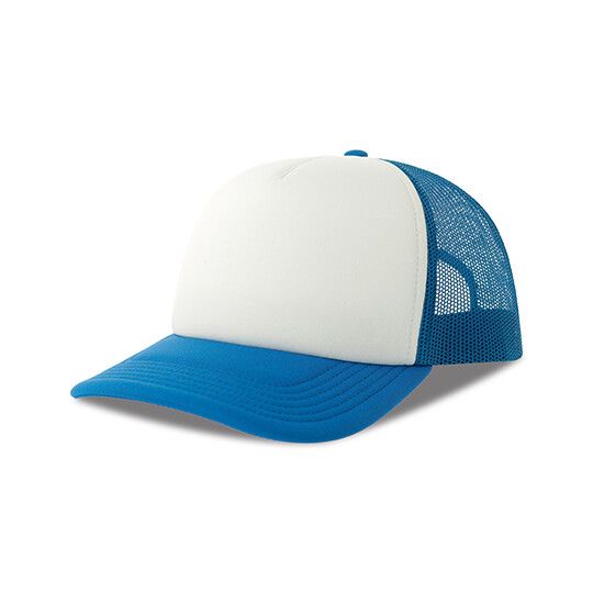 Rapper-S Cap - white - royal-608