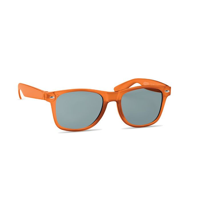 Sonnenbrille RPET MACUSA - transparent orange-547
