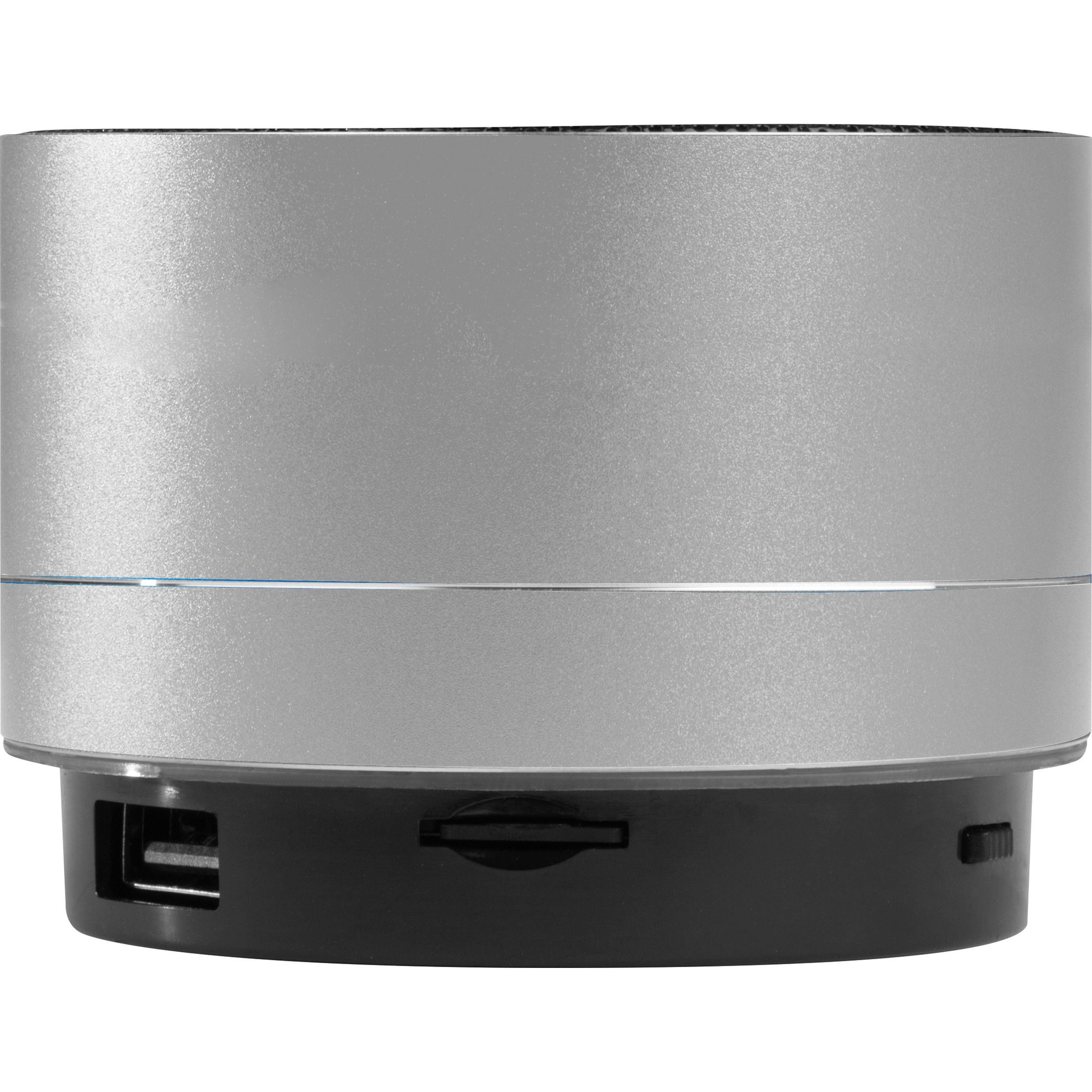 Bluetooth Lautsprecher aus Aluminium - silbergrau-607