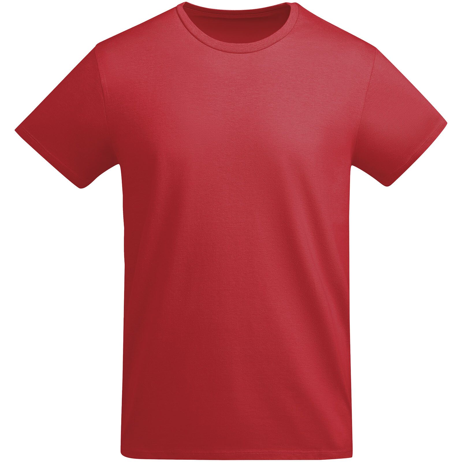 Breda T-Shirt aus Bio-Baumwolle für Kinder - rot-594