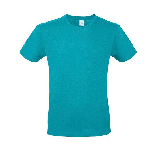 T-Shirt #E150 - real turquoise - M-154
