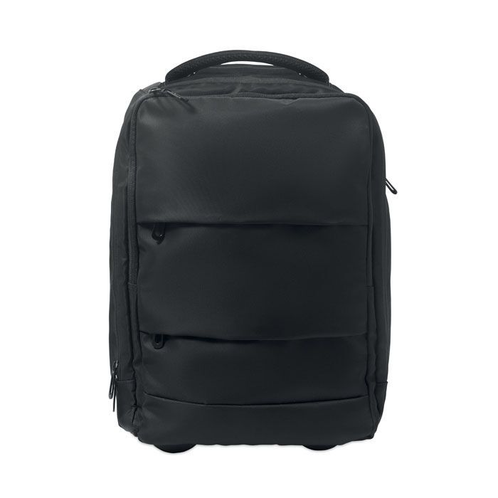 Rucksack-Trolley 290T RPET MAGNATE - schwarz-924